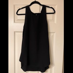 Aritzia Wilfred Tank Top Black Size Medium
